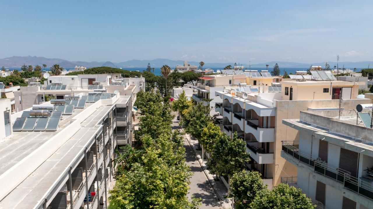 Prestige Holiday Apartments Cidade de Kos Exterior foto