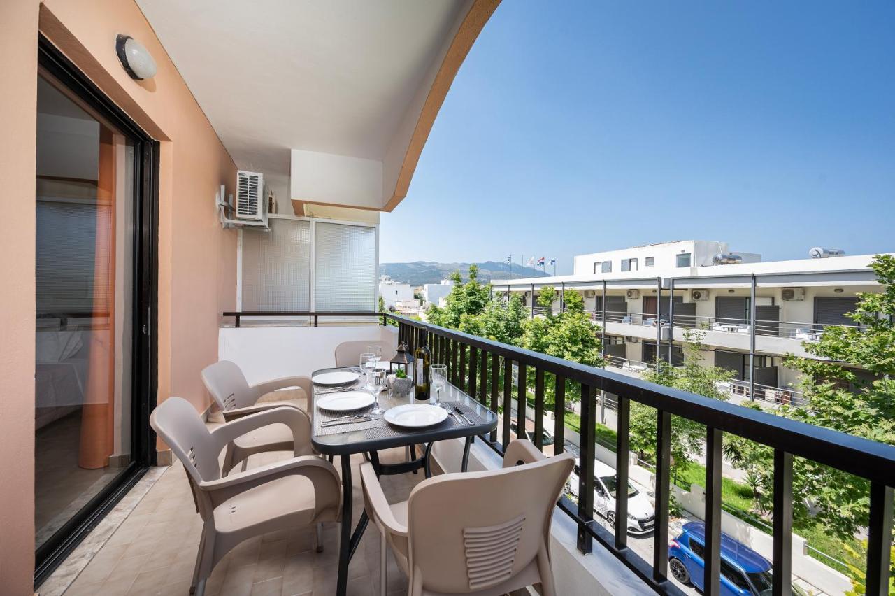 Prestige Holiday Apartments Cidade de Kos Exterior foto